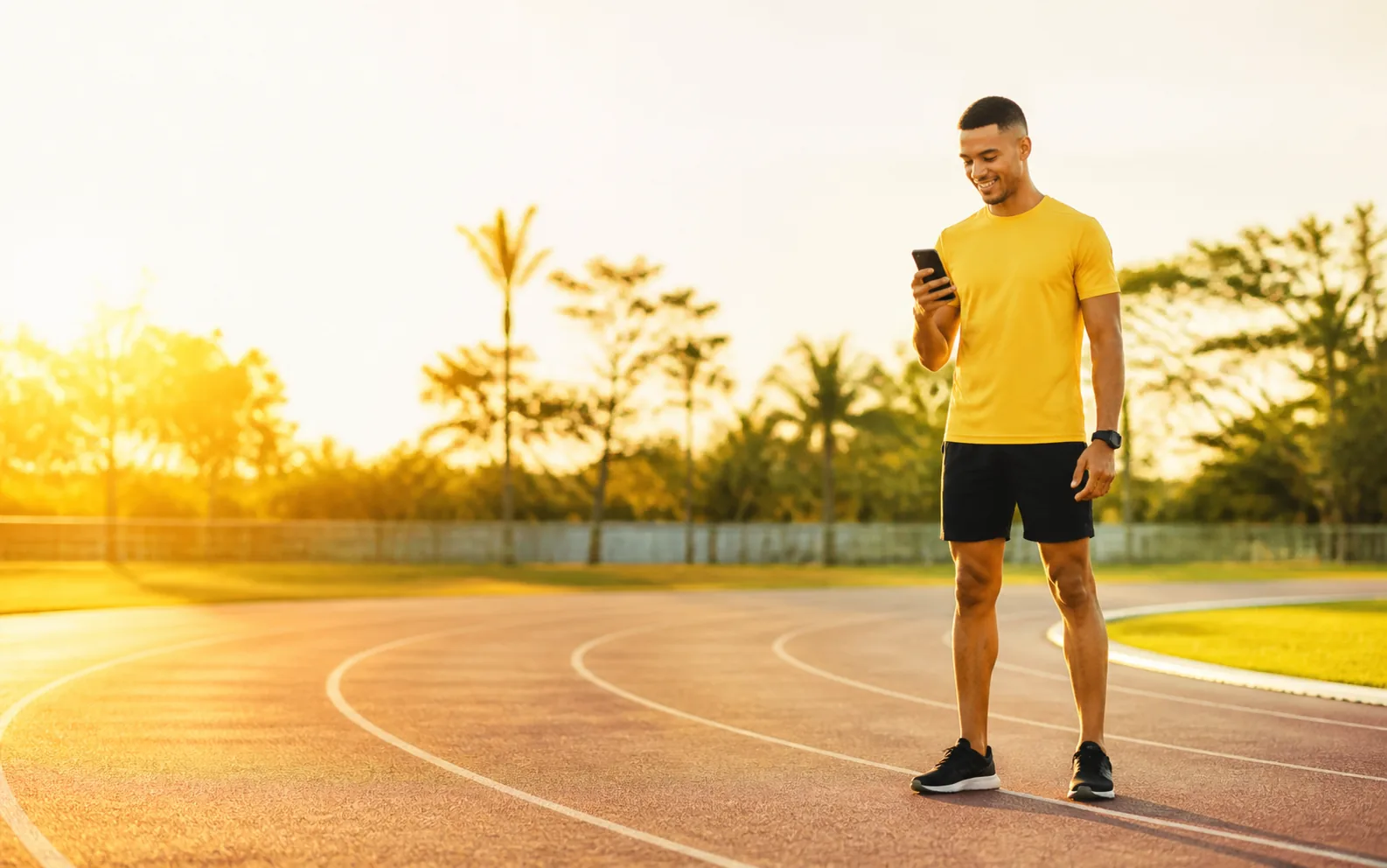 Corredor brasileiro usa o aplicativo BetLabel no Android