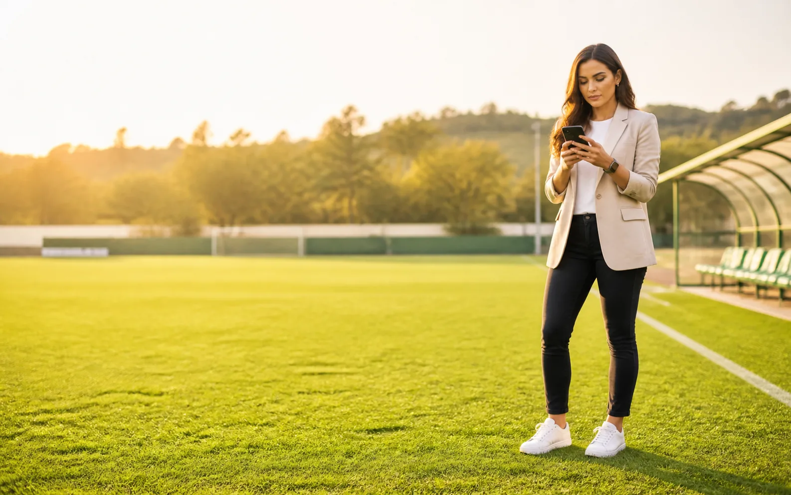 Analista esportiva avalia o aplicativo BetLabel